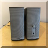 E15. Bose Campanion 2 Series II multi media speakers. - $50 for the pair
